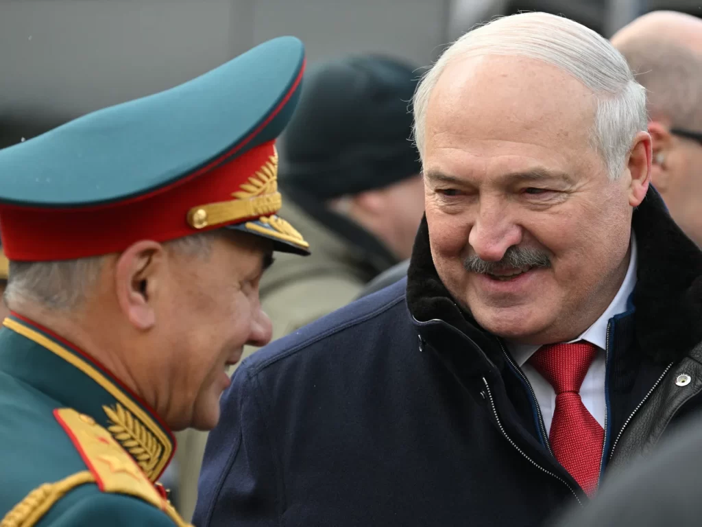 Russia using Belarus territory to bypass Ukraine’s defences, says Zelenskyy