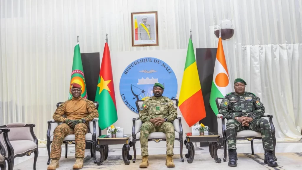 Burkina Faso leader vows AES alliance crackdown on armed groups in Sahel