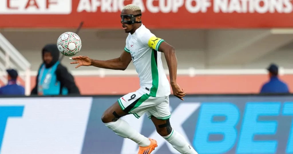 Nigeria beat Uganda 3-1 to head into AFCON last 16 with perfect record