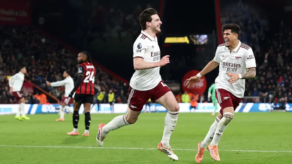 Arsenal survive Bournemouth scare, as Aston Villa bounce back in title race