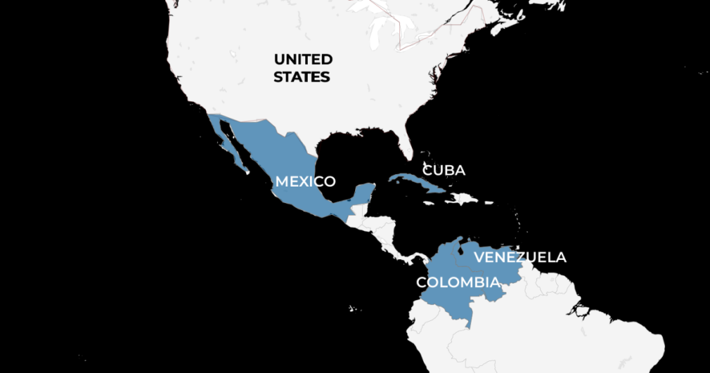 How strong are Latin America’s military forces, as they face US threats?