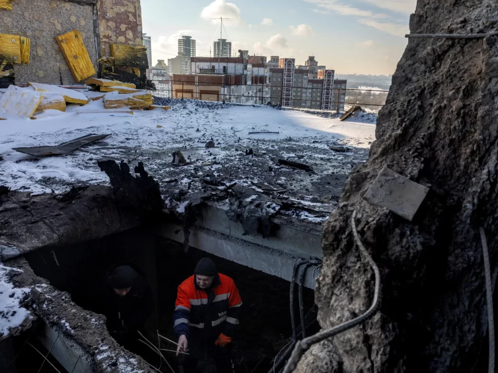 Russian attacks cause energy emergency in freezing Ukraine, says Zelenskyy