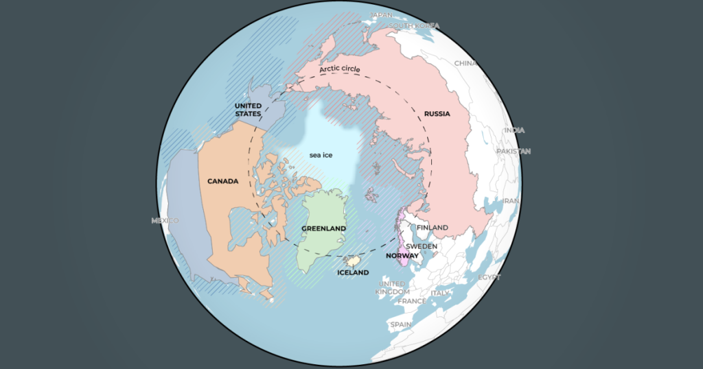 Greenland’s strategic position in seven maps: Why Trump wants the island