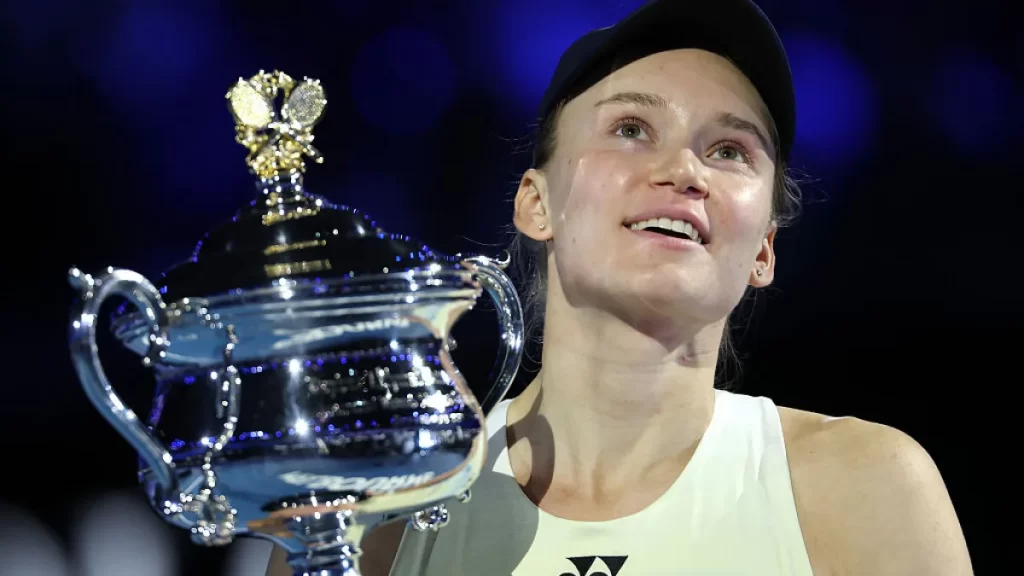 Rybakina shocks Sabalenka to win Australian Open tennis final