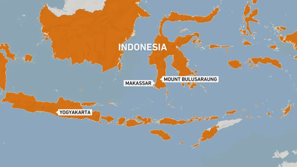 Indonesia searches for missing plane with at least 10 on board