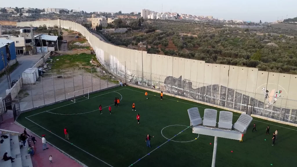 Israel issues demolition order for occupied West Bank football pitch | Newsfeed