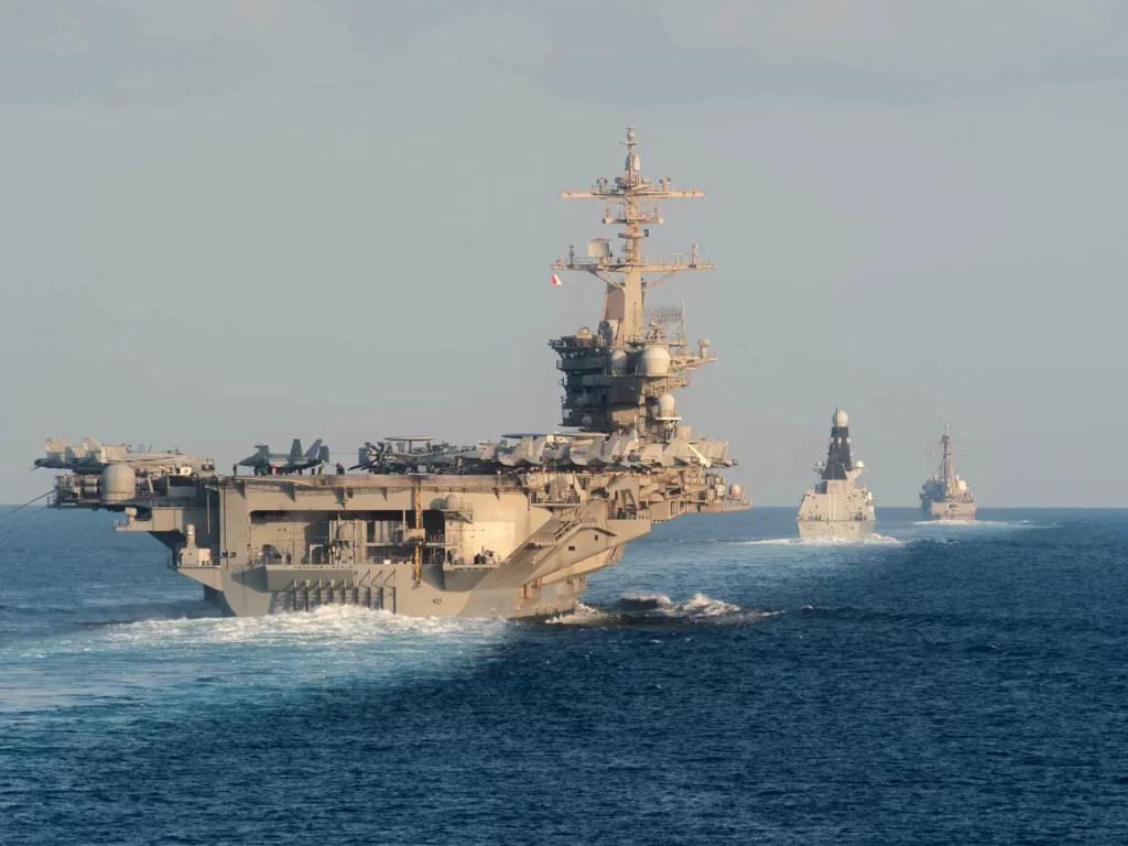 Trump says US still ‘watching Iran‘ as ‘massive’ fleet heads to Gulf region