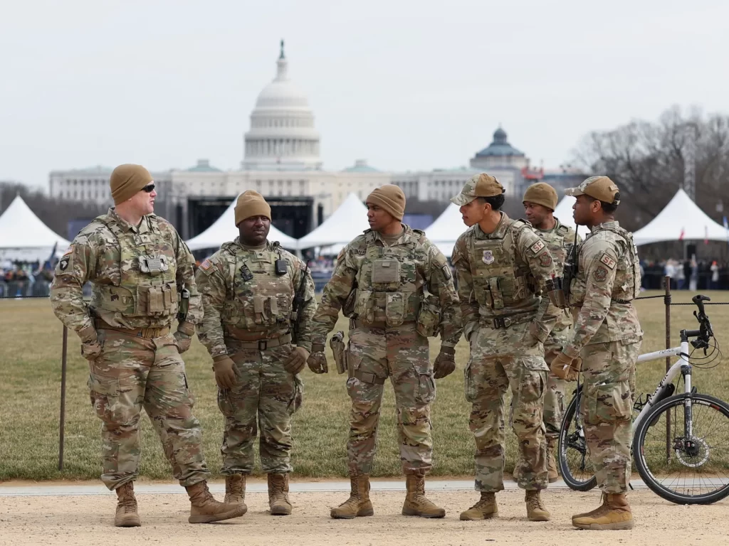 Trump’s troop deployment in US cities cost almost $500m in 2025 Trump’s troop deployment in US cities cost almost $500m in 2025