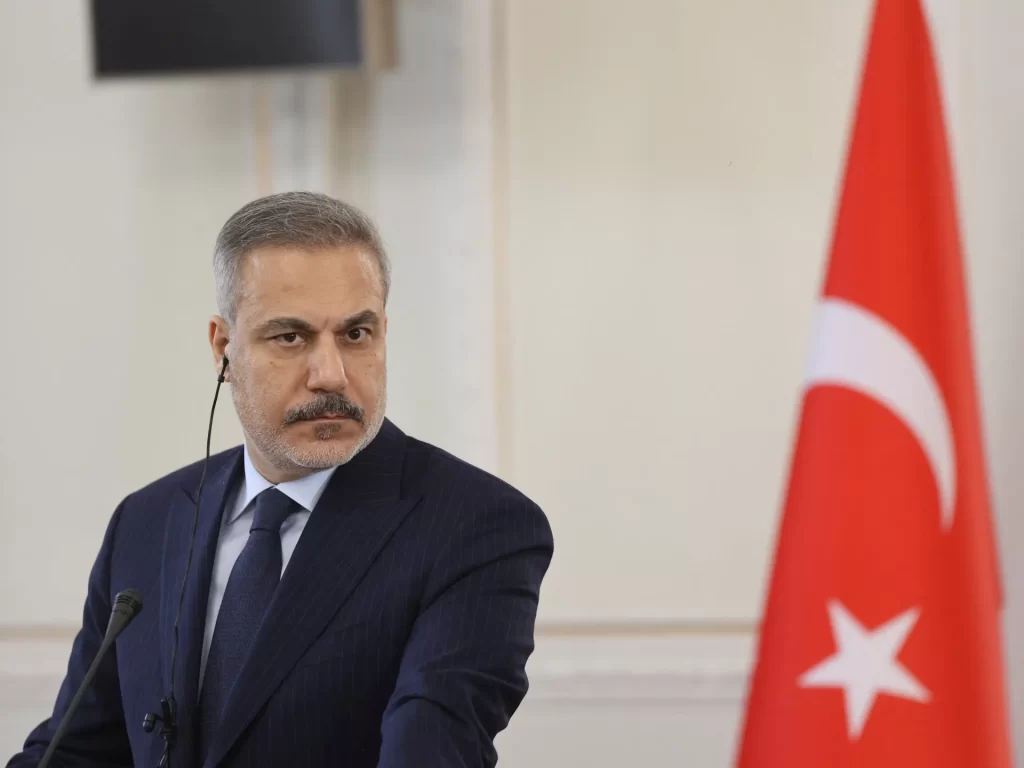Turkiye’s FM Fidan says Israel ‘looking for opportunity’ to attack Iran Turkiye’s FM Fidan says Israel ‘looking for opportunity’ to attack Iran