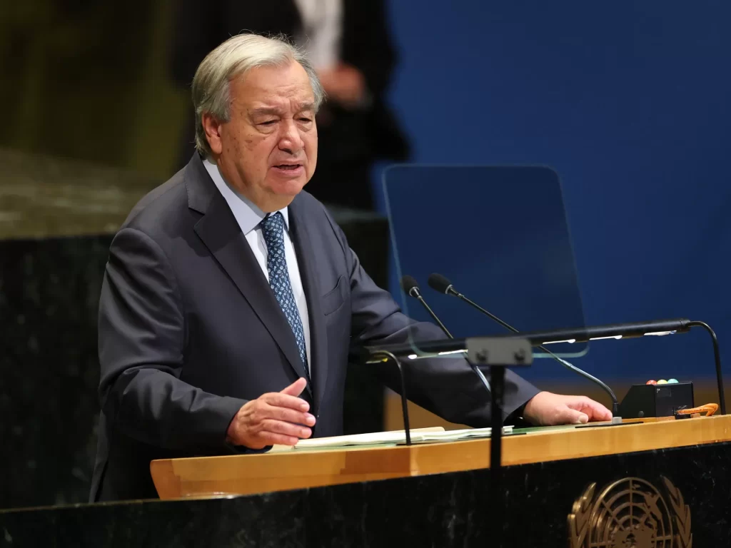 UN chief warns he could refer Israel to ICJ over laws targetting UNRWA