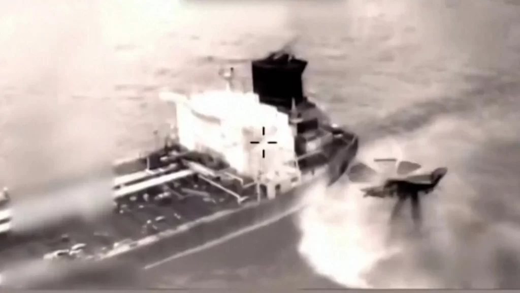 US intercepts fifth sanctioned oil tanker | Energy US intercepts fifth sanctioned oil tanker | Energy