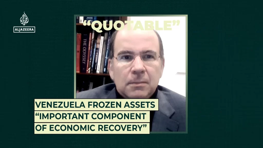 What will happen to parts of Venezuela’s economy affected by US sanctions?