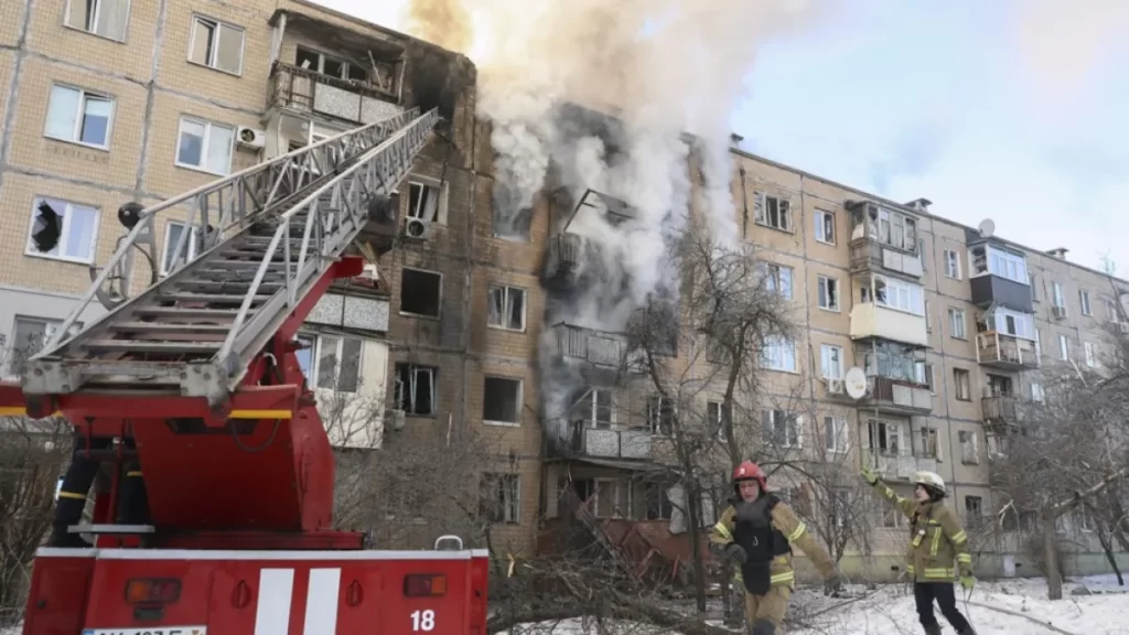 Russia-Ukraine war: List of key events, day 1,441