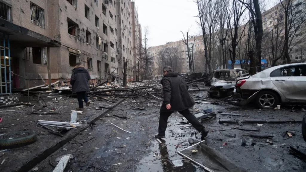 Russia-Ukraine war: List of key events, day 1,446