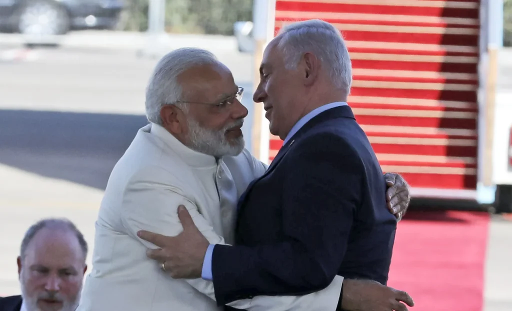 Modi in Israel live: India’s PM to meet Netanyahu, address Knesset | Benjamin Netanyahu News