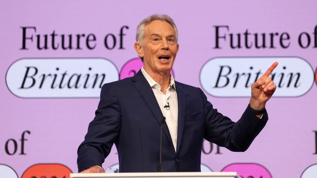 Audio of Epstein discussing Tony Blair’s income | Crime
