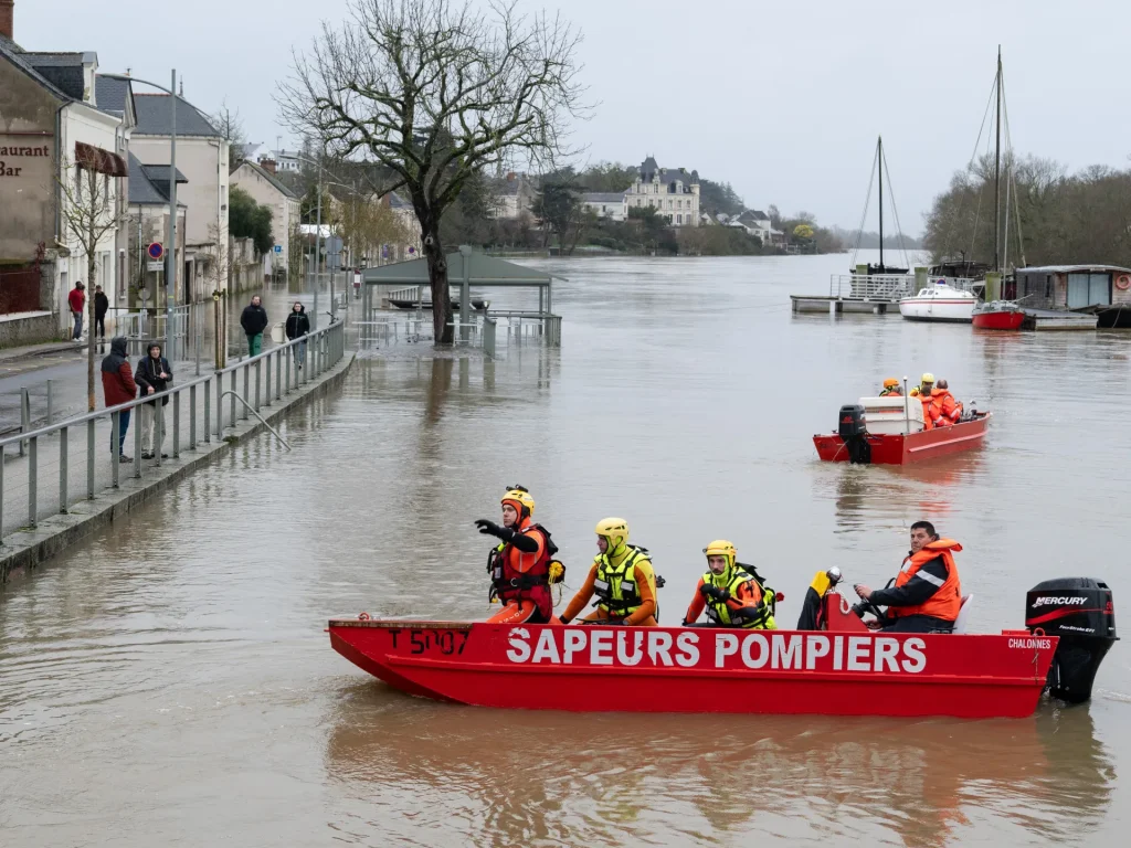 France hit by more than 35 days of rain