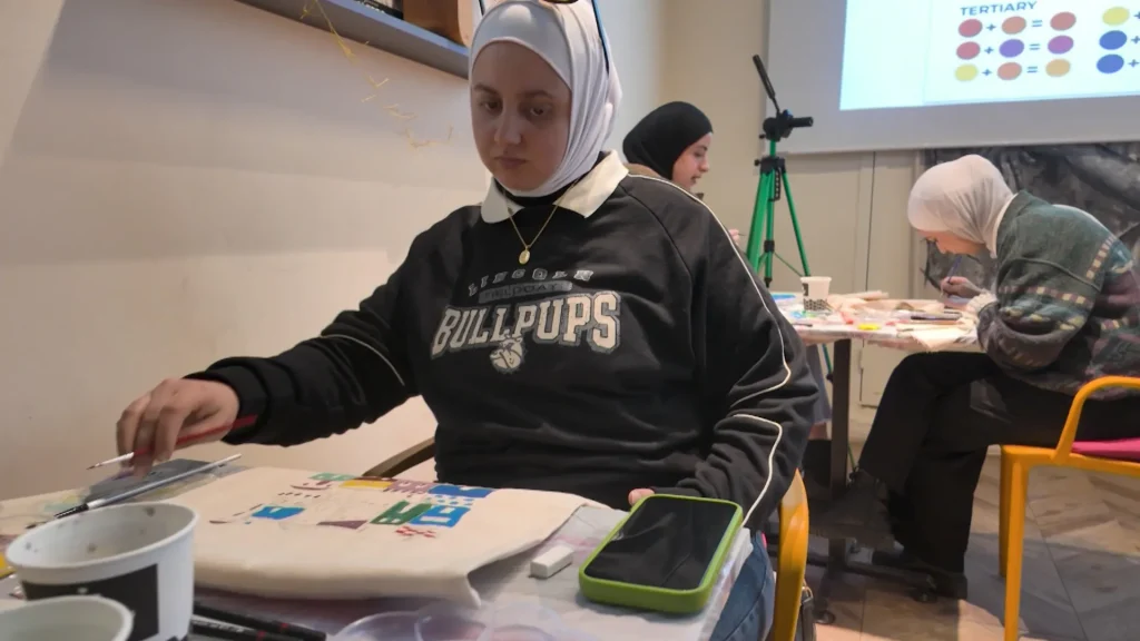 In Aleppo, art bridges Syria’s war divisions | Newsfeed