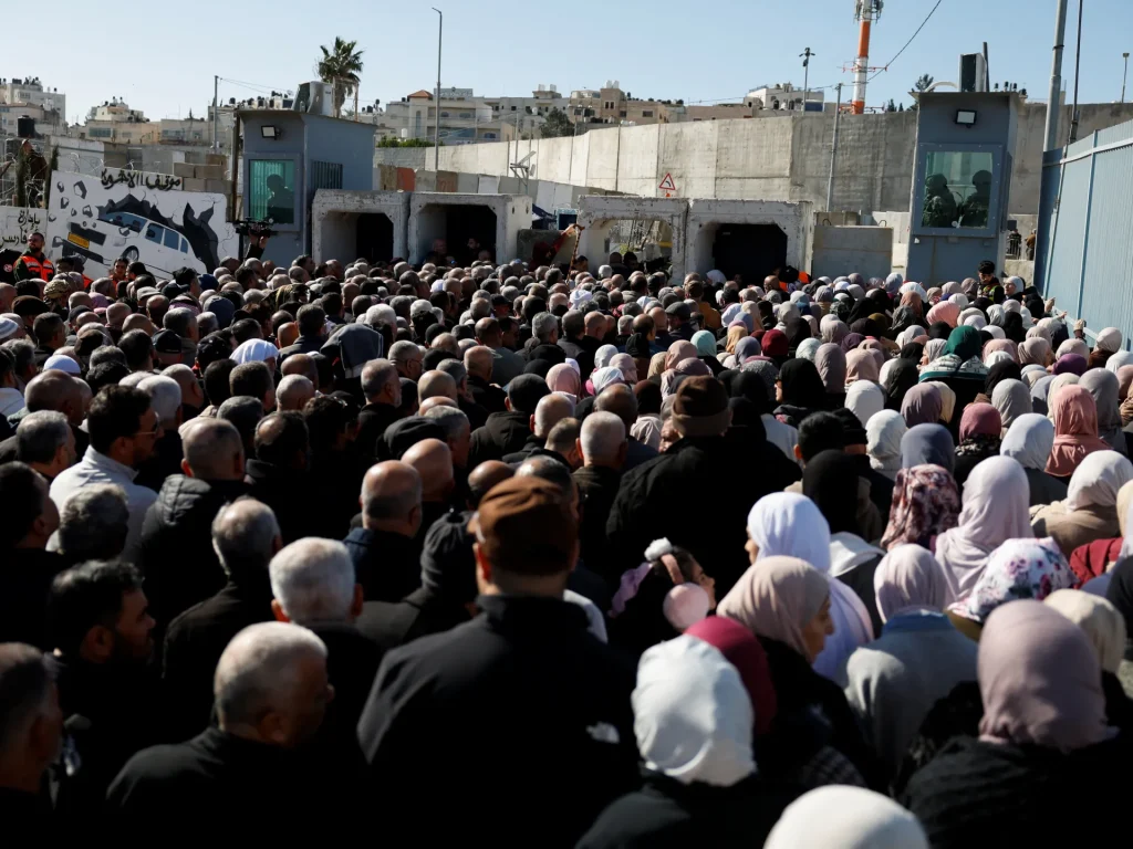 Israel blocks Palestinians from first Friday prayers of Ramadan at Al-Aqsa Israel blocks Palestinians from first Friday prayers of Ramadan at Al-Aqsa