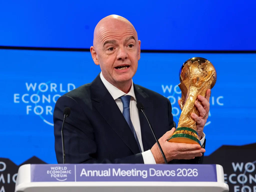 Russia welcomes Infantino’s comments on lifting ban; Ukraine furious Russia welcomes Infantino’s comments on lifting ban; Ukraine furious