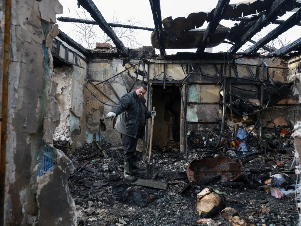 Russian attack on Kharkiv kills two, Ukraine hits missile plant Russian attack on Kharkiv kills two, Ukraine hits missile plant