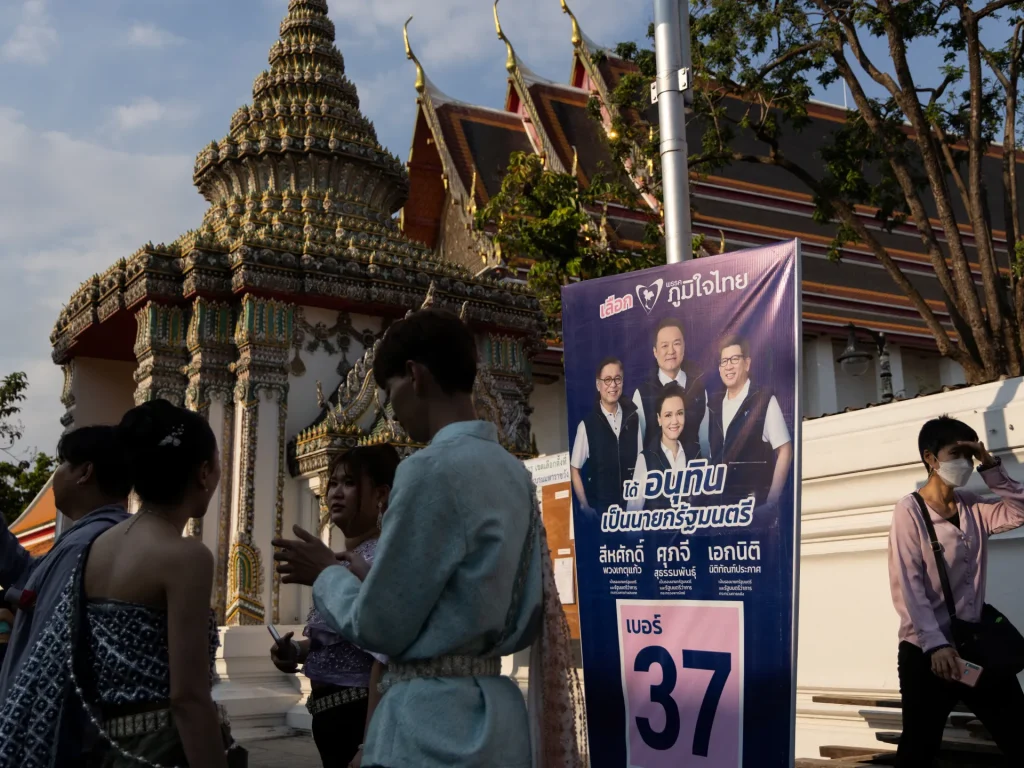 Thai election sees old order restored as political dynasties weigh on vote
