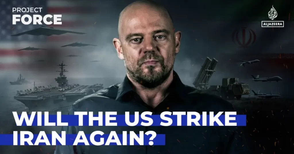 The weapons the US has in place as it threatens to attack Iran