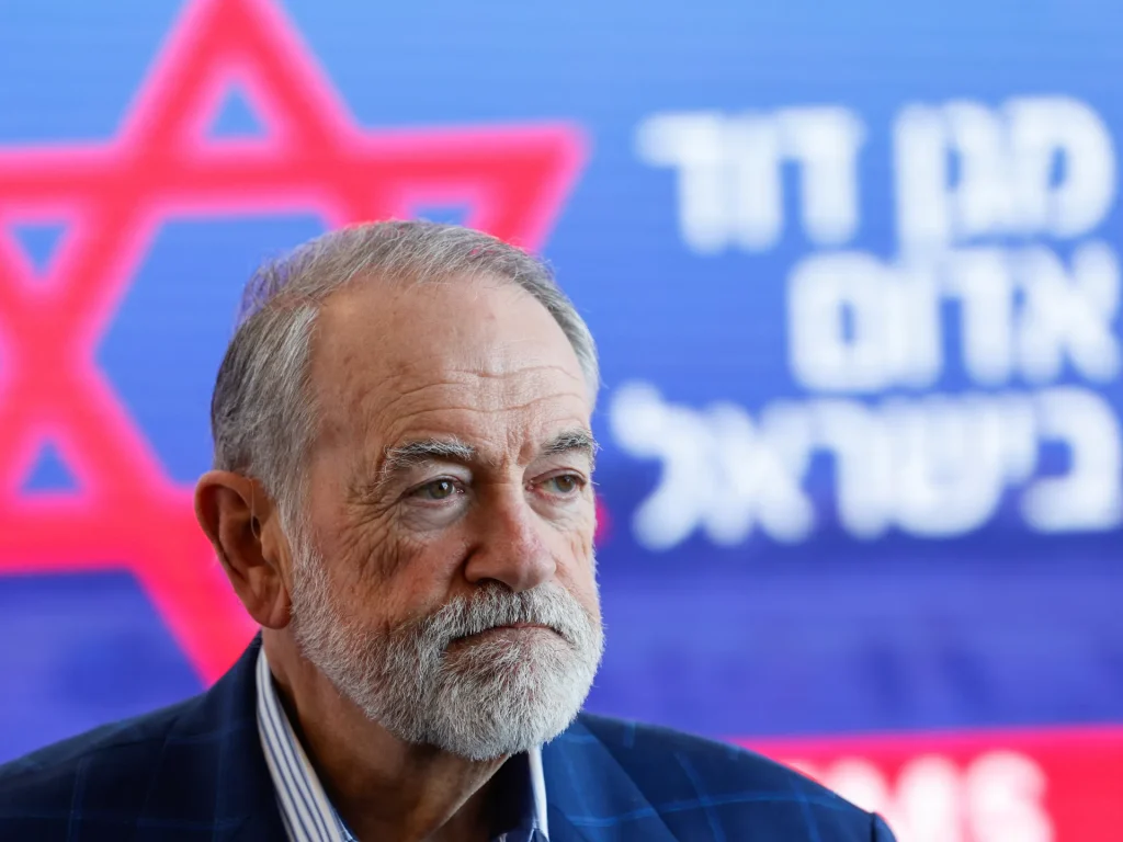 US envoy Huckabee tries to deny saying he would support Israel expansionism