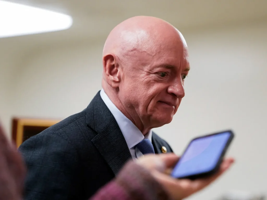 US judge blocks Trump administration from punishing Senator Mark Kelly