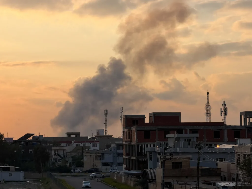 Air strikes in Iraq kill three PMF fighters, two police