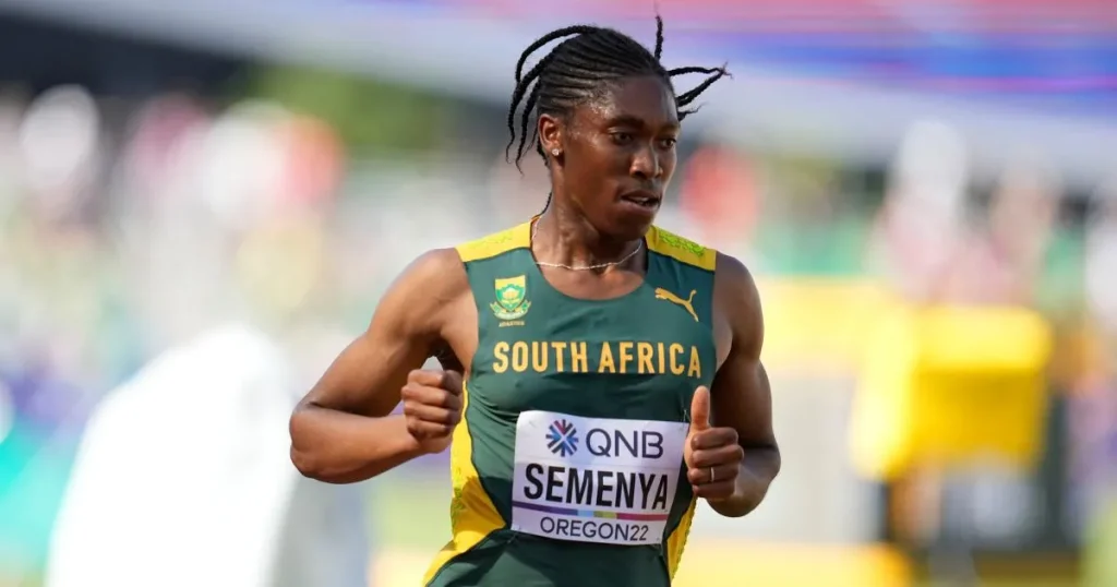 Olympic gender test ‘a disrespect for women’, South Africa’s Semenya says