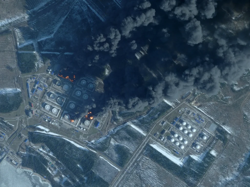 Ukraine strikes key Russian oil port and refinery | Russia-Ukraine war