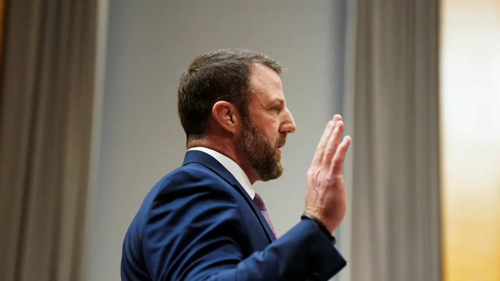 Who is Markwayne Mullin, Trump’s new homeland security chief? | Government