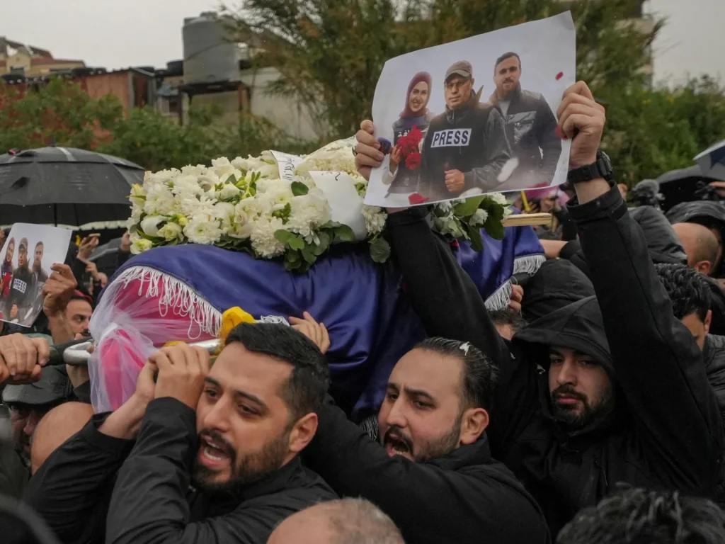 UN experts urge investigation into Israel’s killing of Lebanese journalists