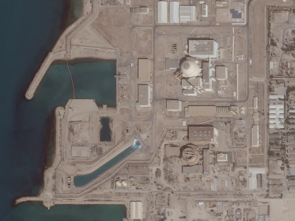 Projectile hits near Iran’s Bushehr nuclear plant, killing one: IAEA Projectile hits near Iran’s Bushehr nuclear plant, killing one: IAEA