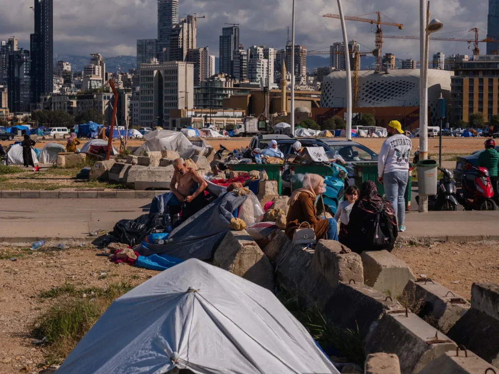 Displaced Lebanese in Beirut uncertain if they can trust ceasefire | US-Israel war on Iran