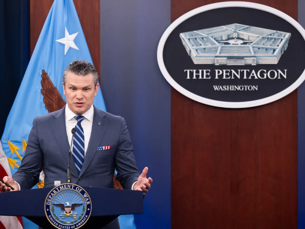 Hegseth says US blockade to continue, ready for new attacks on Iran energy