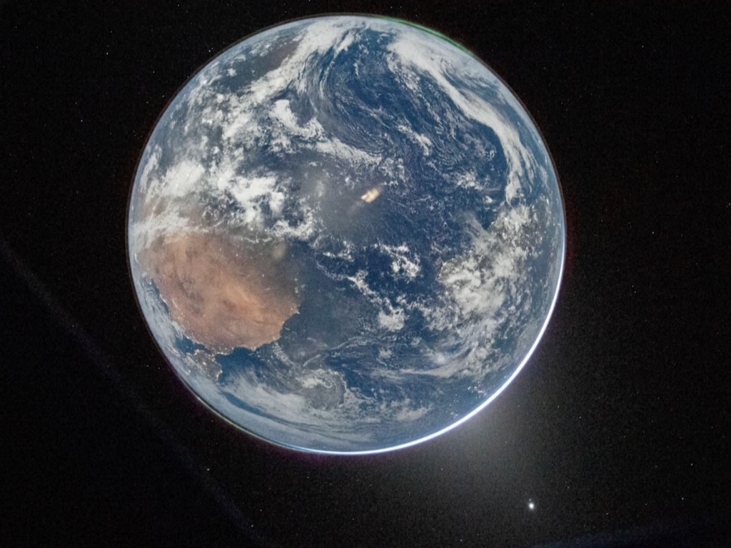NASA unveils first images of Earth from Artemis II | Newsfeed NASA unveils first images of Earth from Artemis II | Newsfeed