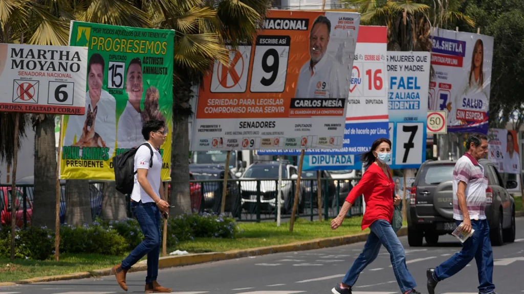 Who are Peru’s presidential candidates?